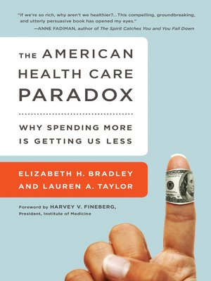 cover image of The American Health Care Paradox